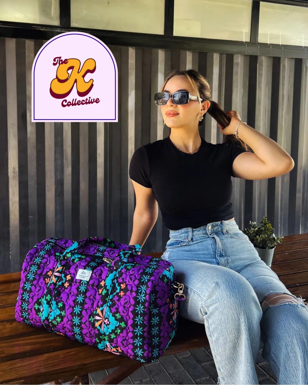 Marrakesh Inspired Duffle Bag