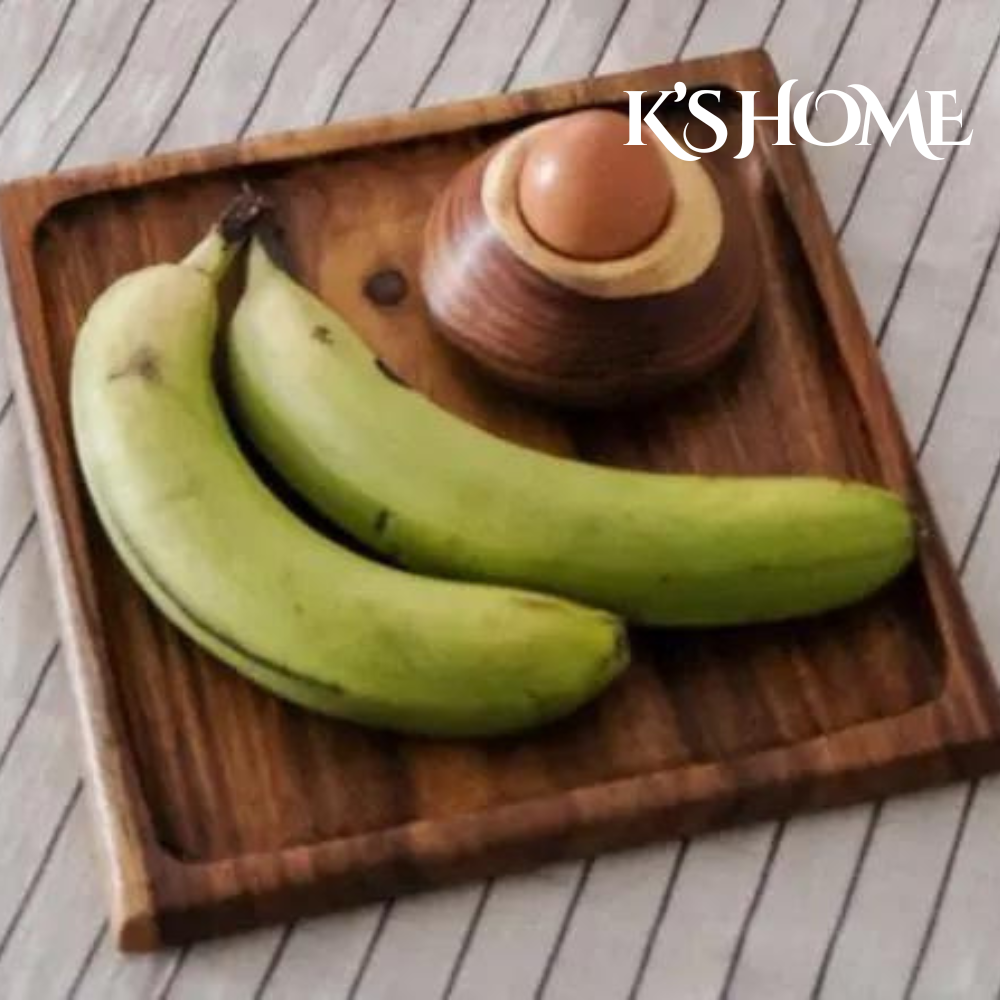 Squared plate - K’s Home